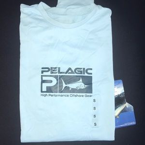 Pelagic men’s light blue shirt